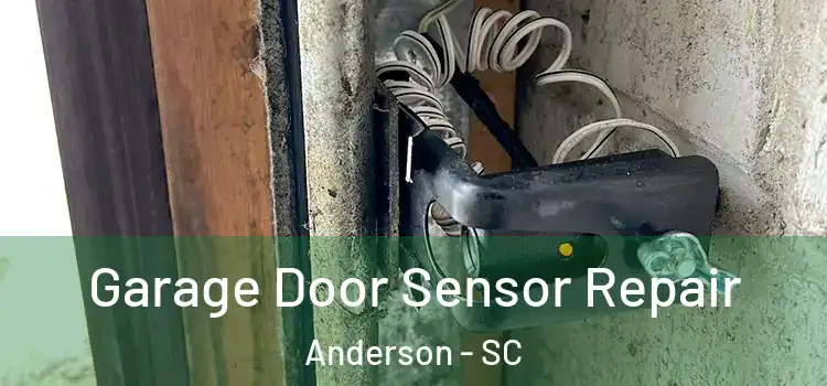 Garage Door Sensor Repair Anderson - SC