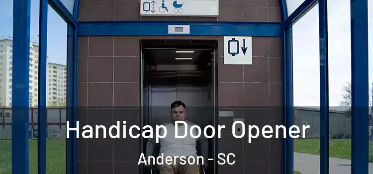 Handicap Door Opener Anderson - SC
