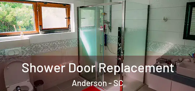 Shower Door Replacement Anderson - SC